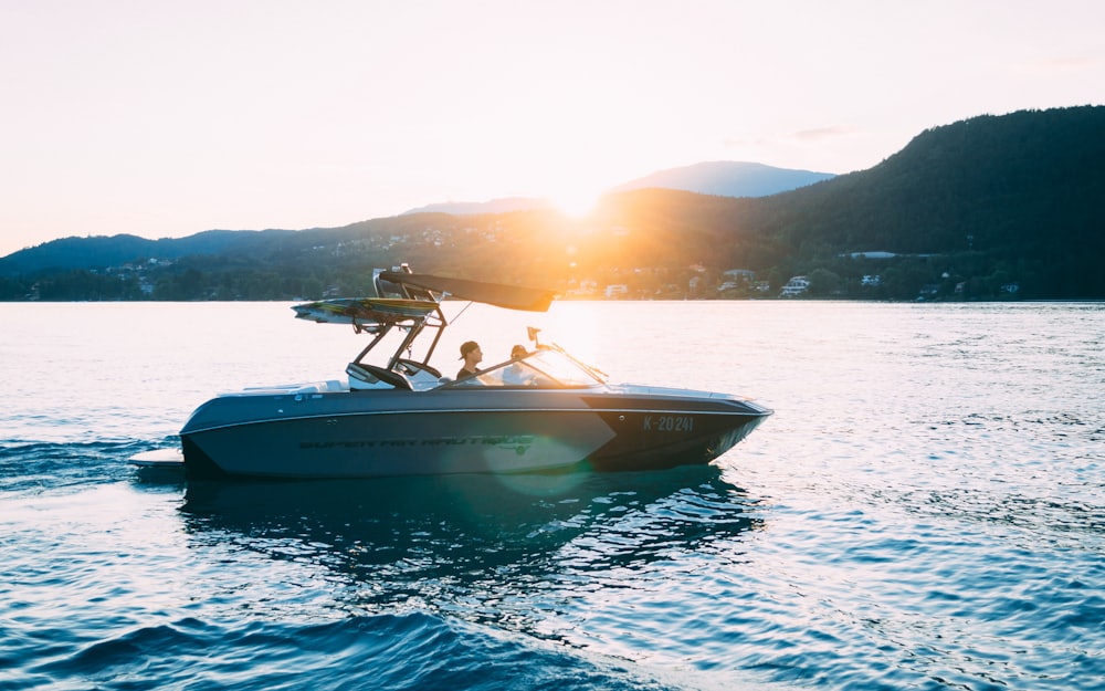 Катер Yamaha SX190 — прогулки по Волге